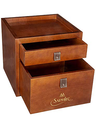 Saphir - Boite en bois avec tiroirs