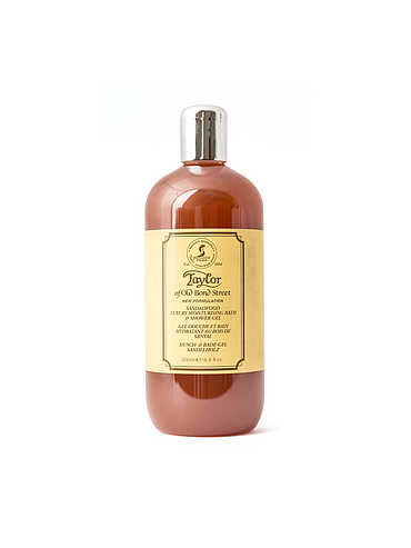 Taylor - Sandalwood - Shampoo / Shower Gel - 500ml