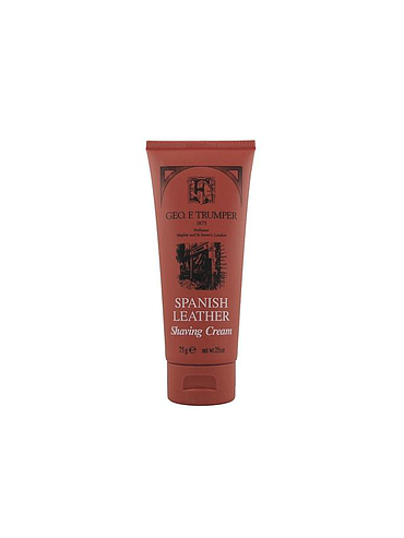 Trumper - Spanish Leather - Shaving cream tube - 75g