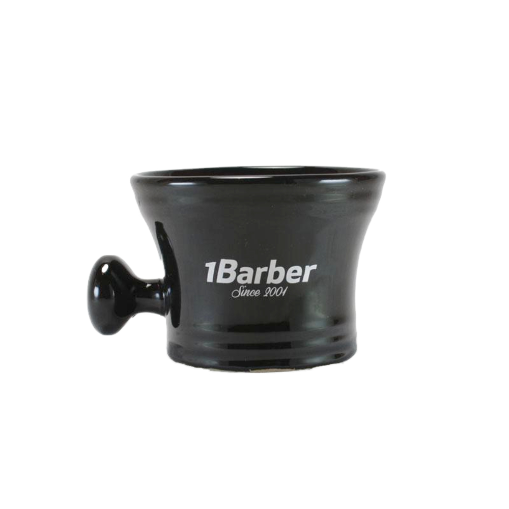 1Barber - Black porcelain bowl