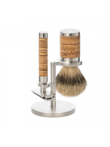 Muehle - Rocca - Kit de rasage Bouleau - SilverTip