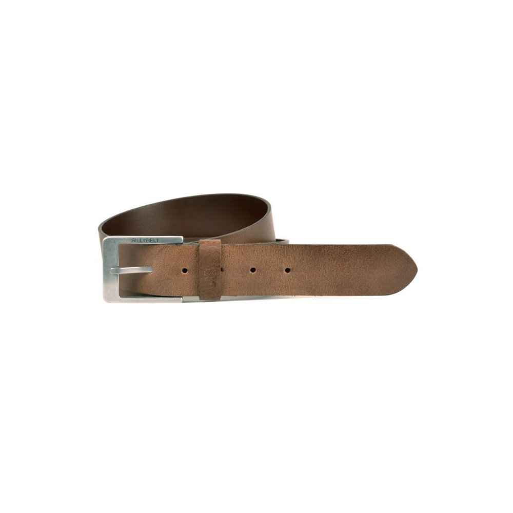 Billybelt - Leren riem - ruw effect - Cognac T 110