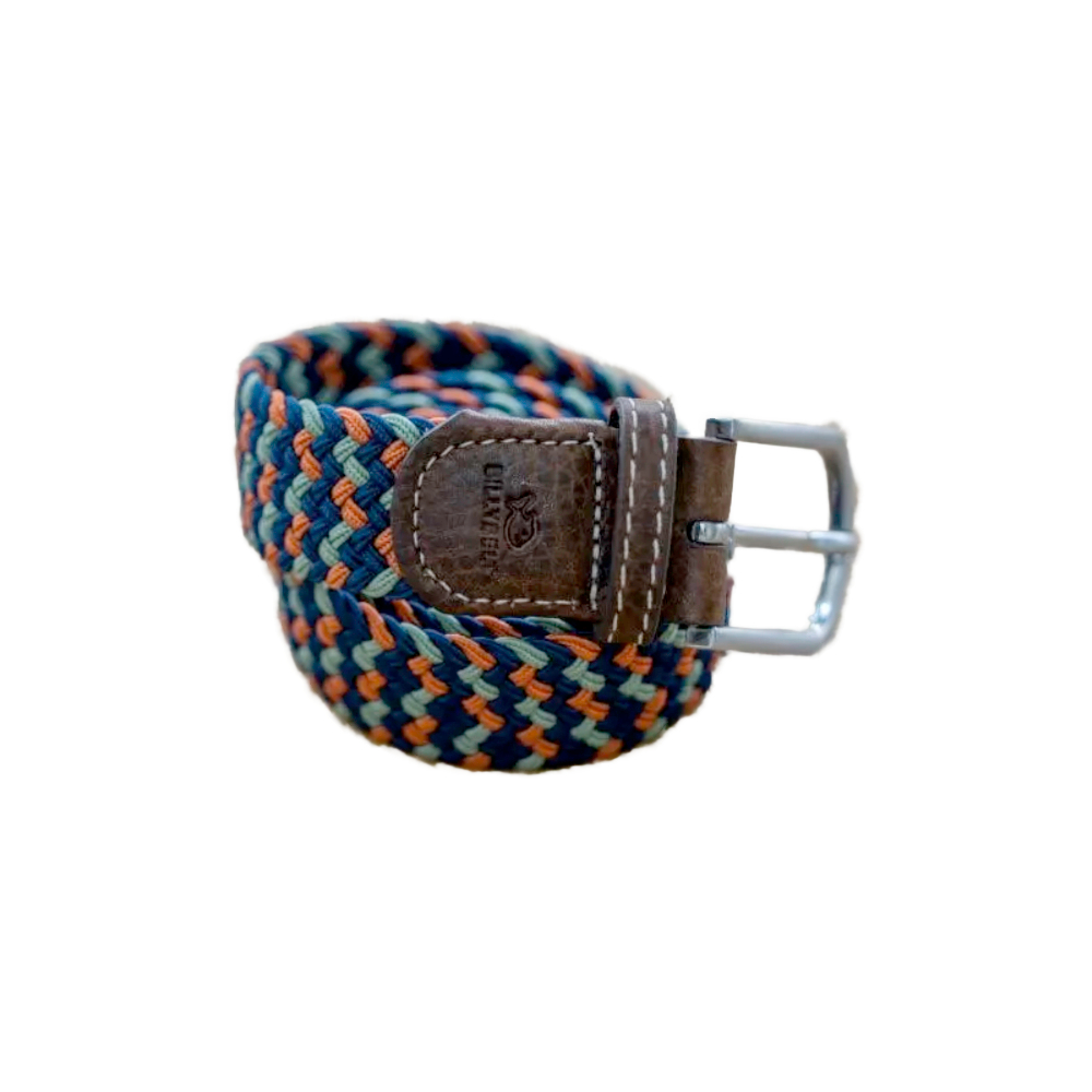 Billybelt - Elastische gevlochten riem - Anvers - Maat 2
