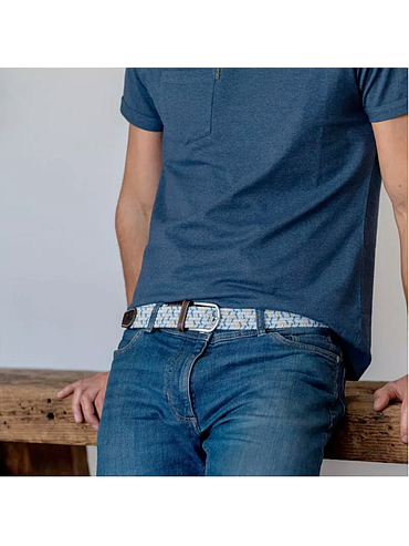 Billybelt - Cotton waxed elastic belt - Timor - Size 2