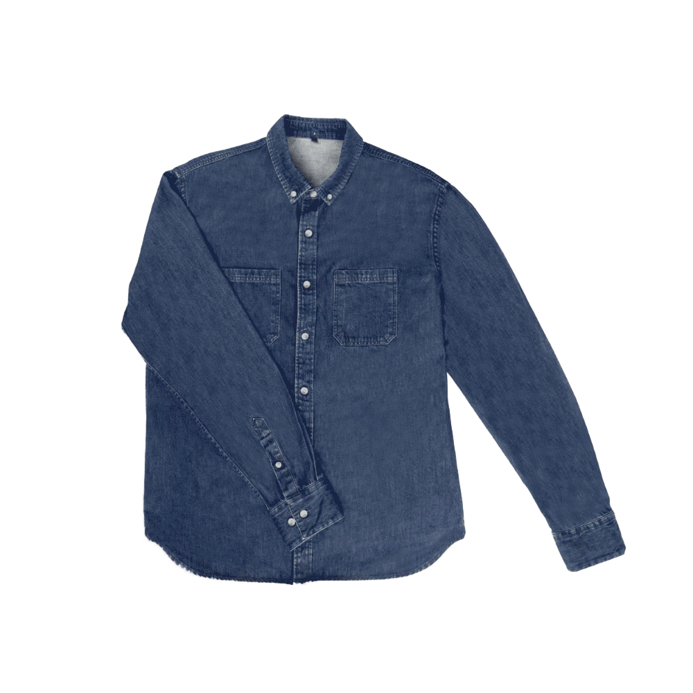 BillyBelt - Chemise en denim - 7,5 oz - Extra Large