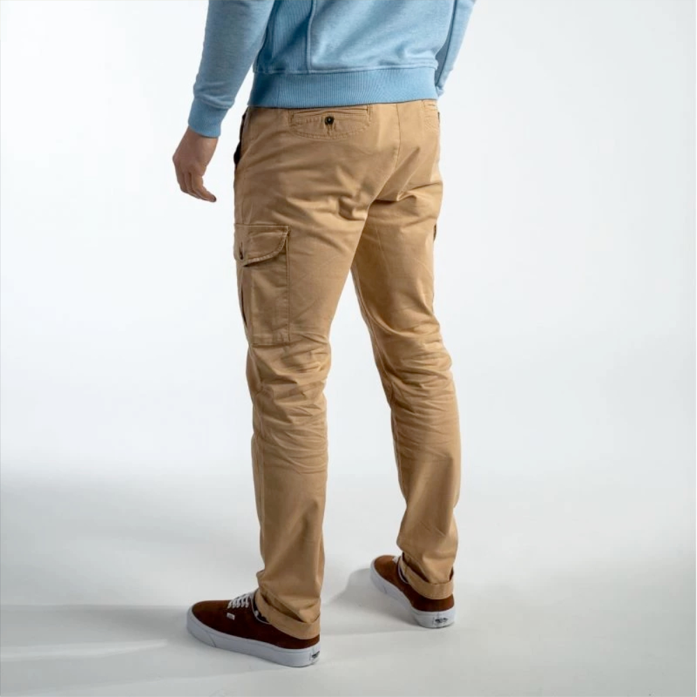 BillyBelt - Taupekleurige Cargo Broek - 40