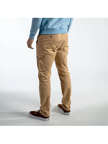 BillyBelt - Taupekleurige Cargo Broek - 46