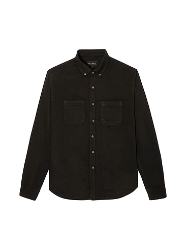 BillyBelt - Chemise en denim Noir - 7,5 oz - Small