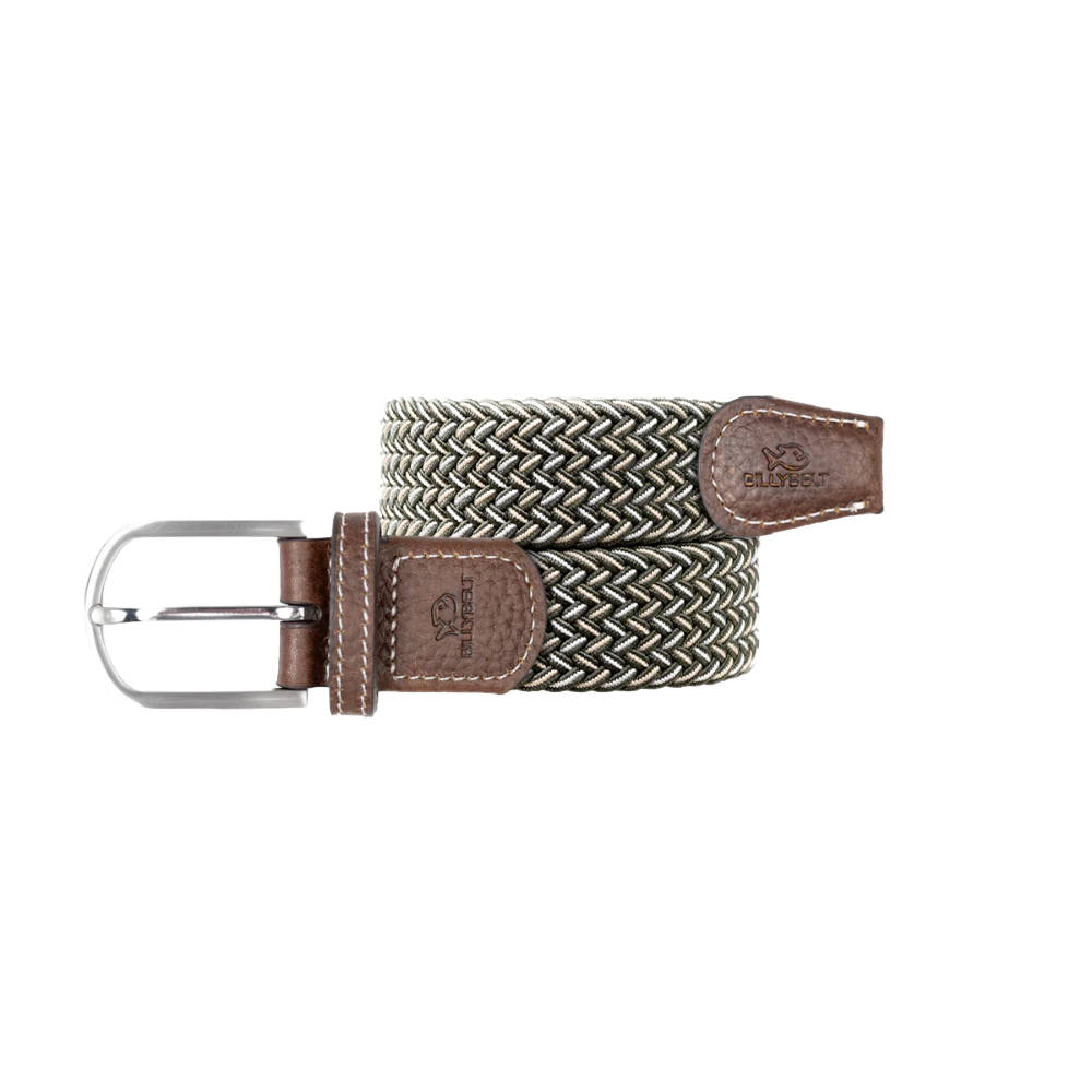 Billybelt - Ceinture tressée élastique - Québec - Taille 2