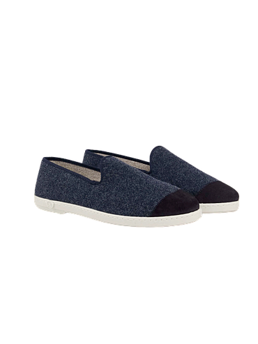 Angarde - Chausson bleu marine - 41
