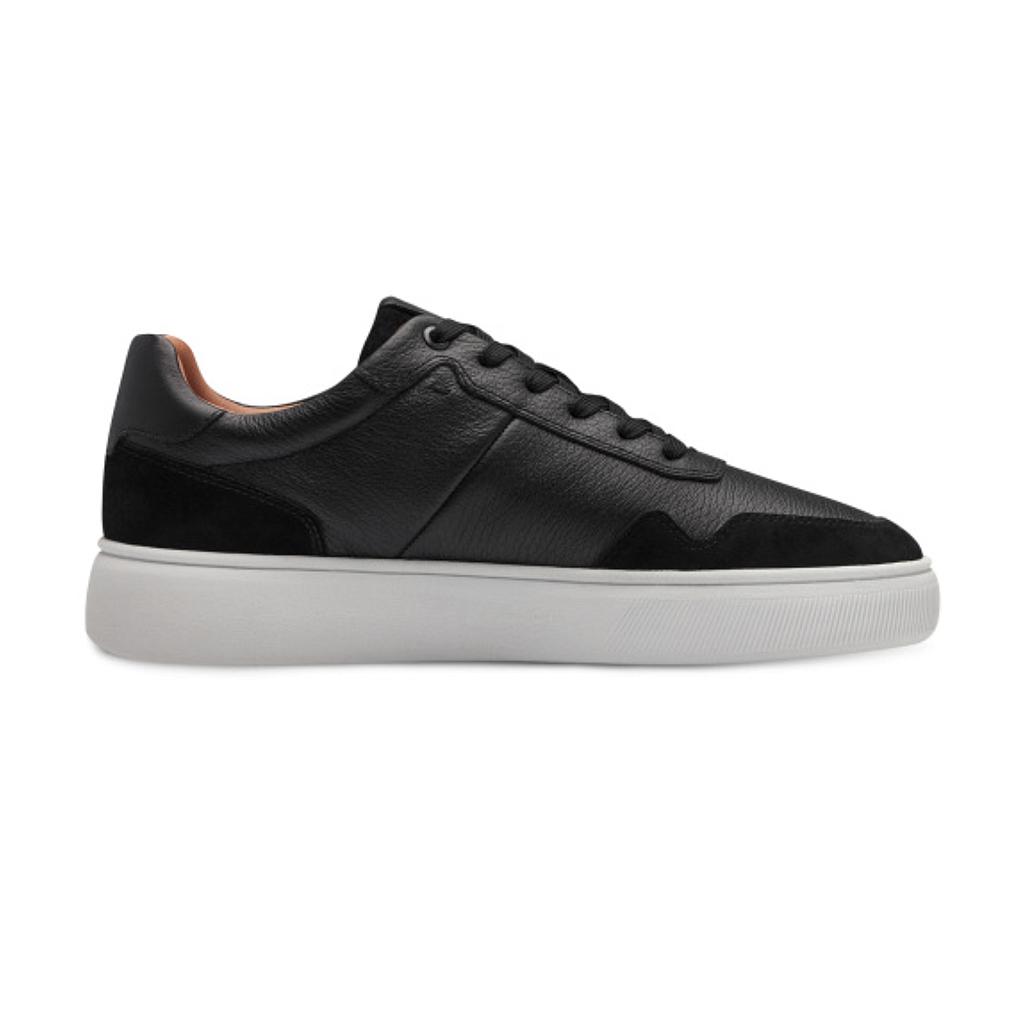 Tamaris - Sportschoen - Zwart Leer - Maat 43