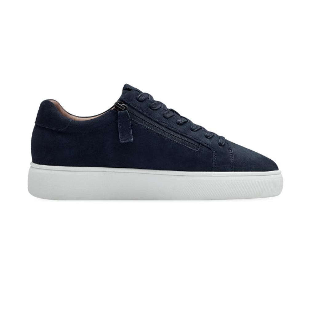 Tamaris - Sport Shoes - Navy blue Leather - Size 43
