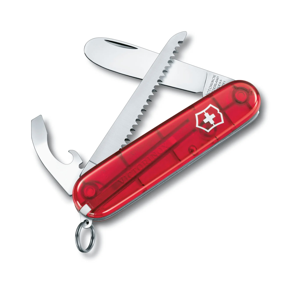 Victorinox - My First Victorinox - Transparent Rood
