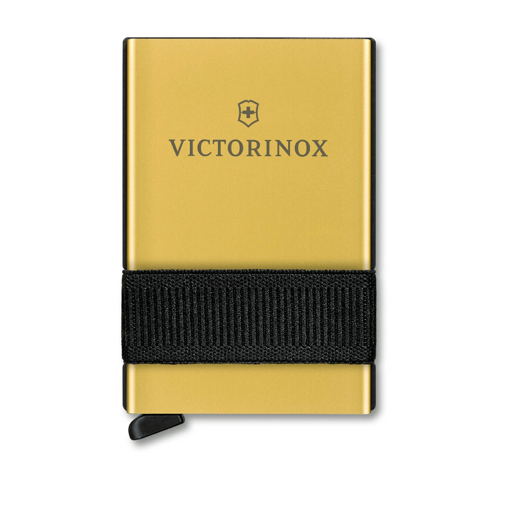 Victorinox - Portefeuille Smart Card - Doré