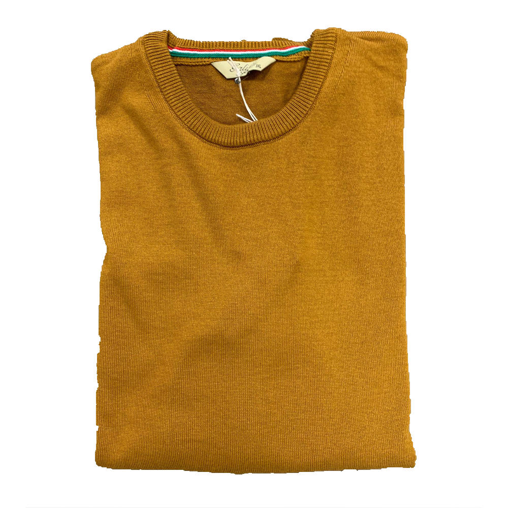 Galiffa - Pull Camel - Col rond - 3XL