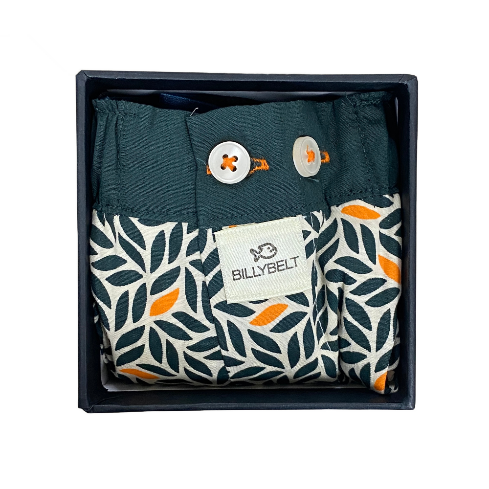 BillyBelt - Biologisch katoenen boxershorts - Toscana - Maat M