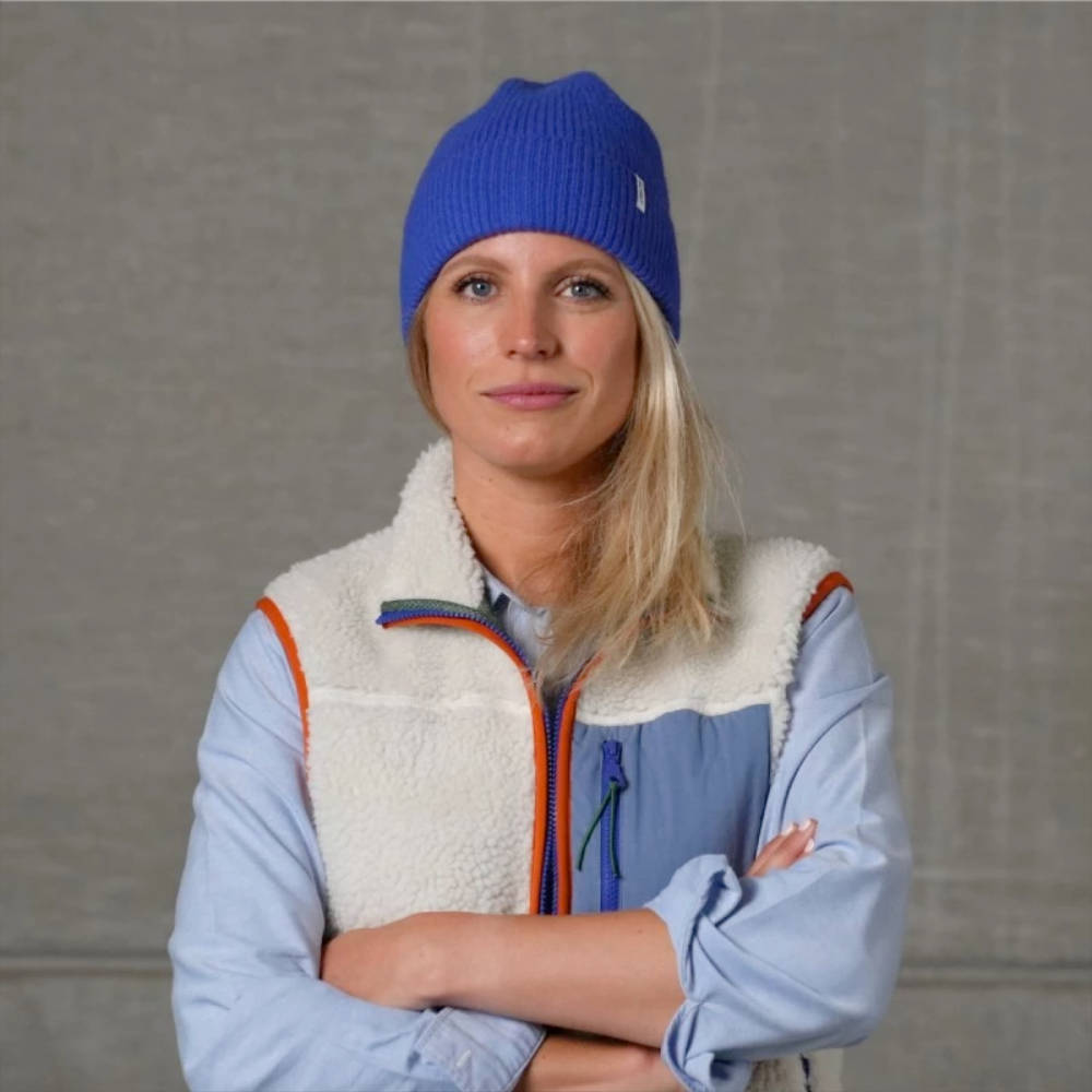 BillyBelt - Sleeveless Sherpa Jacket - Ivoire - L