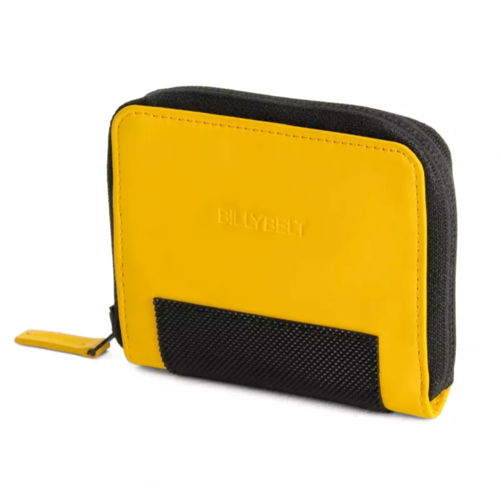 BillyBelt - Portefeuille en PU - Jaune