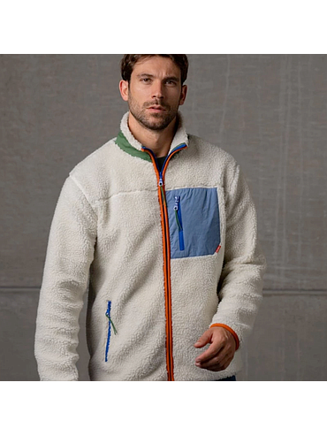 BillyBelt - Sherpa Jacket - Ivoire - XS