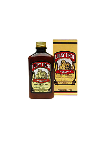 Lucky Tiger - Vloeibare scheerschuim - 150 ml