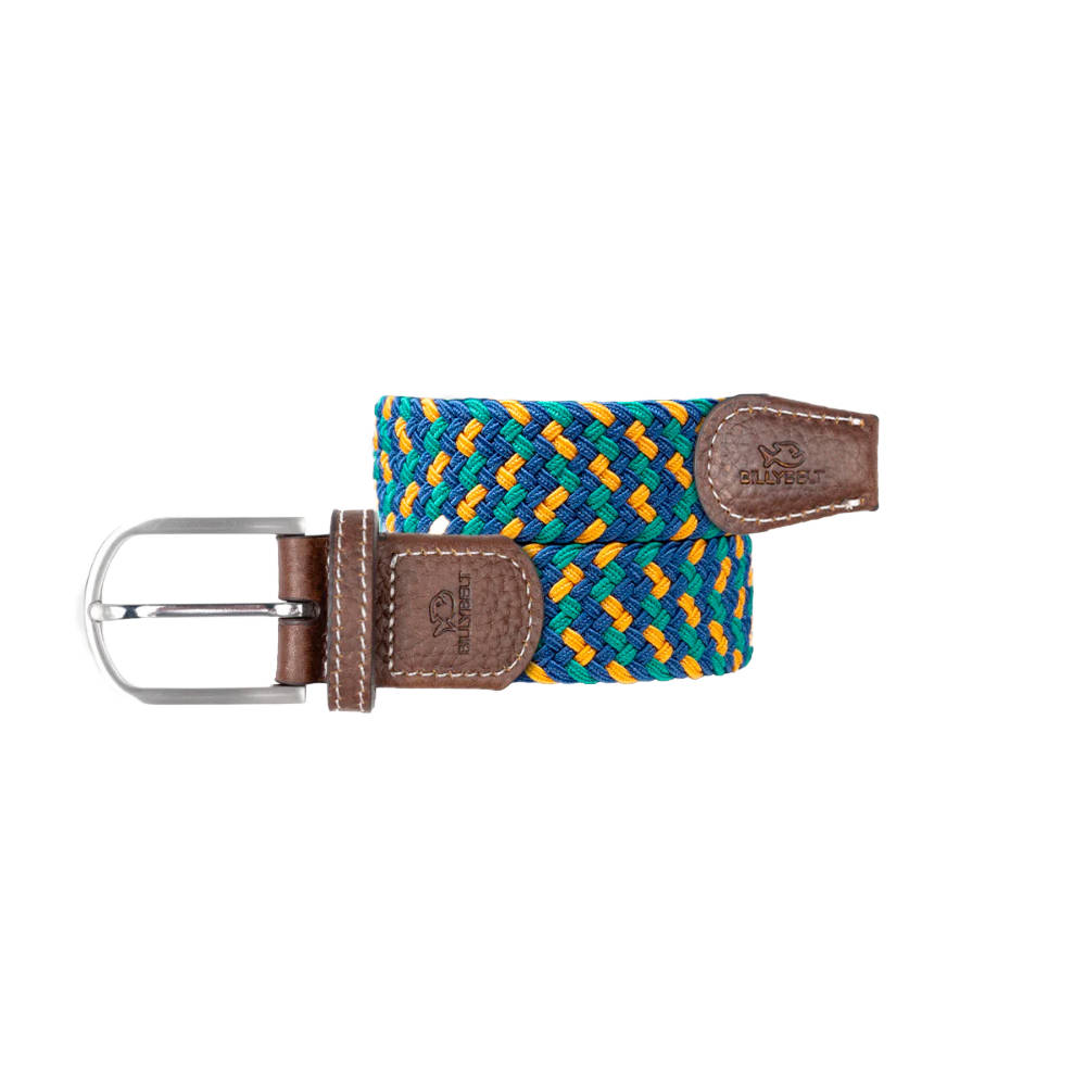 Billybelt - Ceinture tressée élastique - Macao - Taille 2