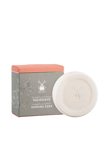 Muehle - Grapefruit & Munt - Baardzeep navulling - 65g