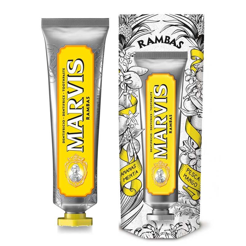 Marvis - Dentifrice Rambas - 75ml
