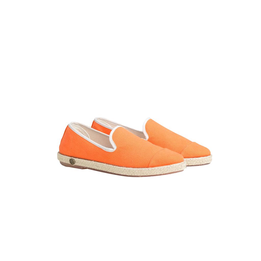 Angarde - Espadrille Orange Cotton - 45