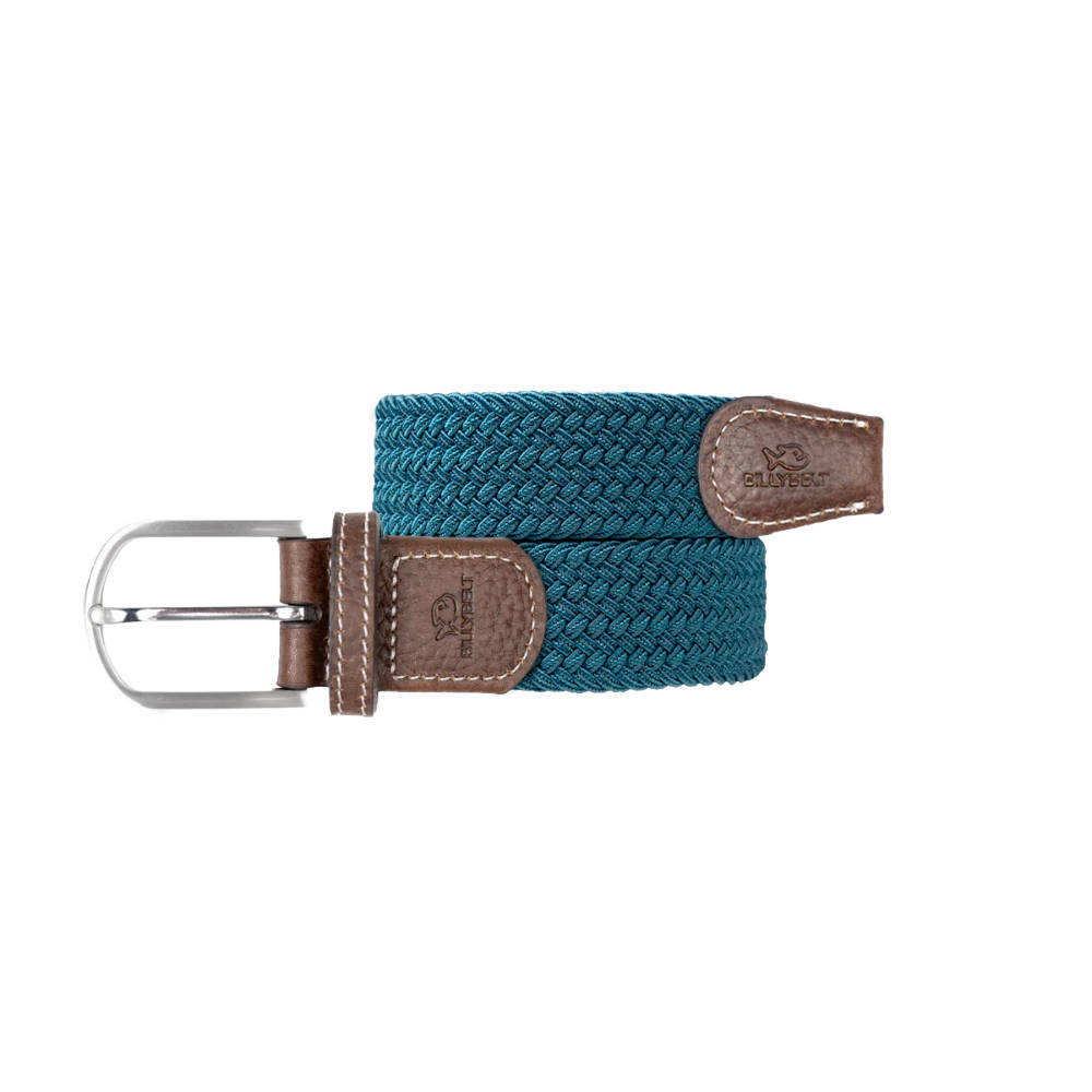Billybelt - Elastic braided belt - Carribean - Size 0