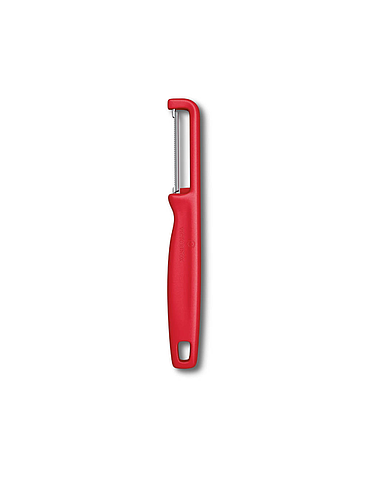 Victorinox - Éplucheur Iota denté - Rouge