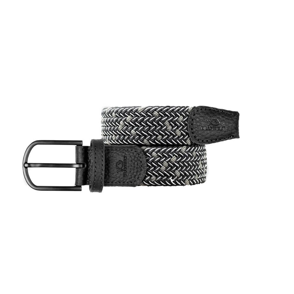 Billybelt - Elastische gevlochten riem - Katla - Maat 2