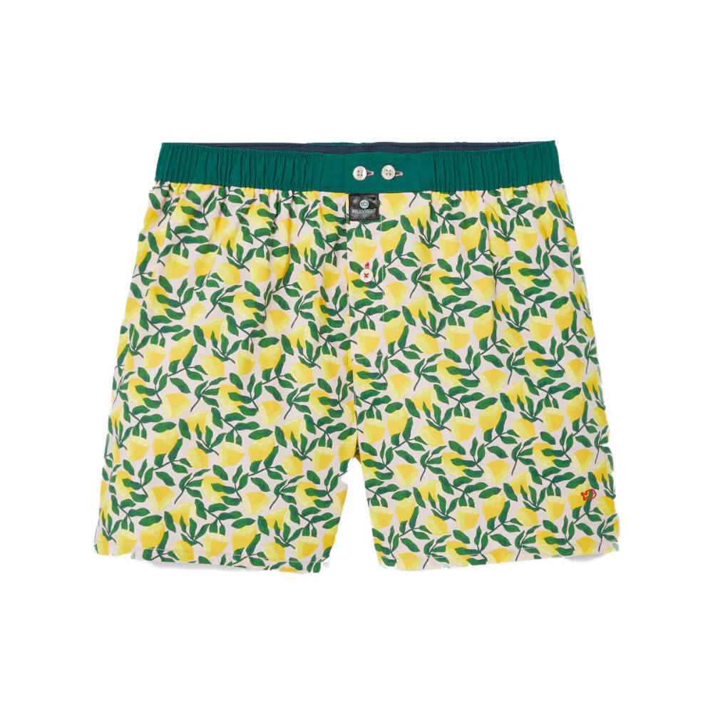 BillyBelt - Biologisch katoenen boxershorts - Citrus - Maat L