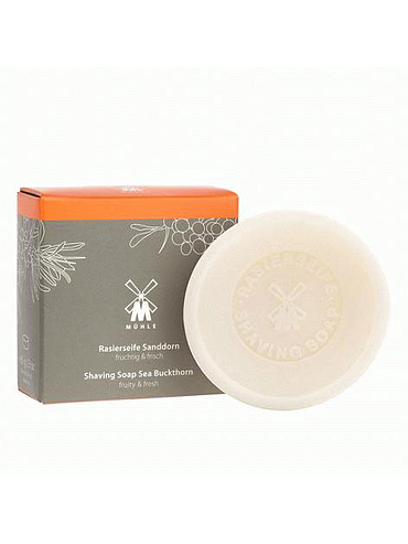 Muehle - Sea buckthorn - Refill beard soap - 65g