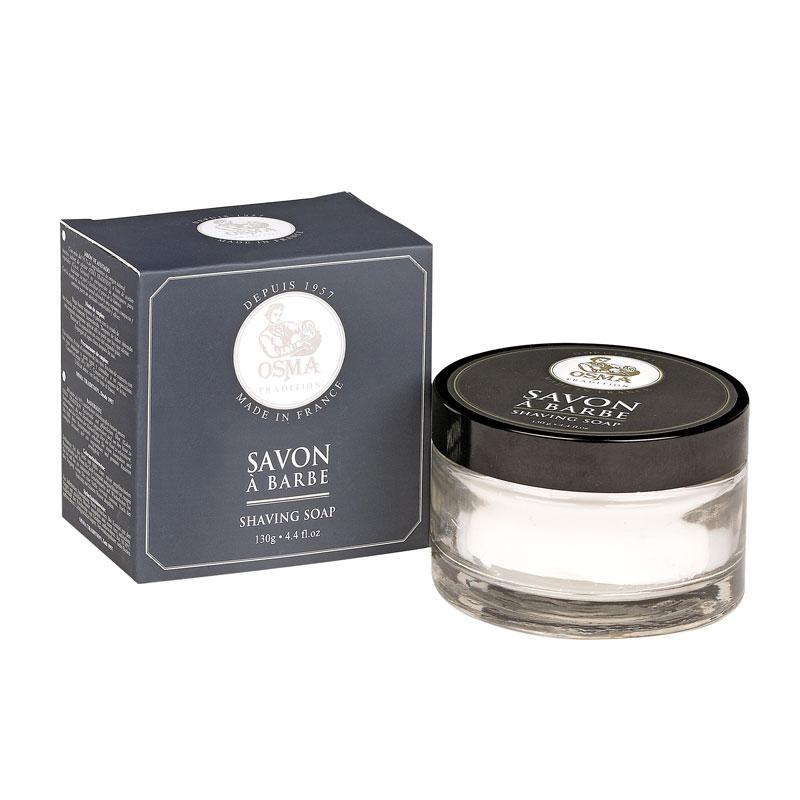 Osma - Savon à barbe dans un bol en verre - 130g