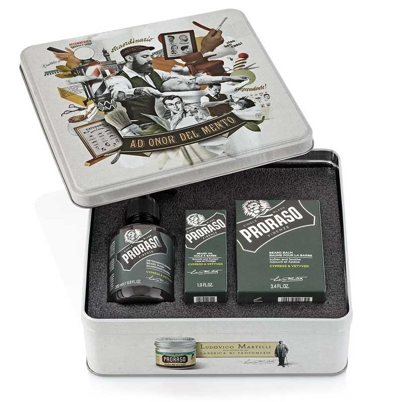 Proraso - Baard Kit - Cypres & Vetyver