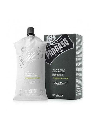 Proraso - Shaving cream - Cypress & Vetyver - 275ml