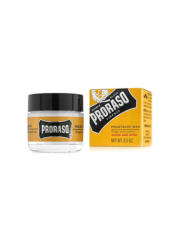 Proraso - Snorwas voor hout en kruiden - 15 ml