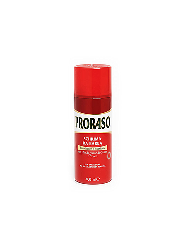 Proraso - Rood Scheerschuim - 400ml