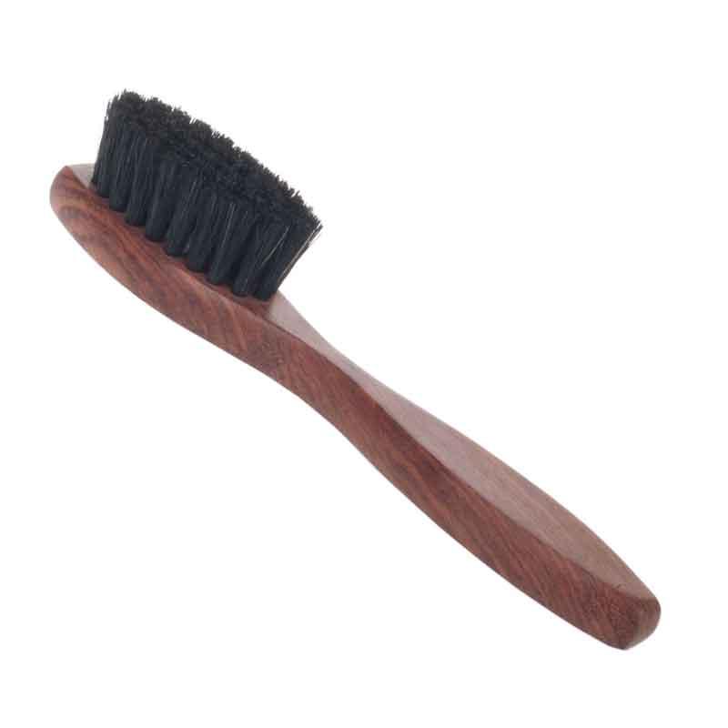 Saphir - Spatelborstel (groot model) - Varkenshaar zwart